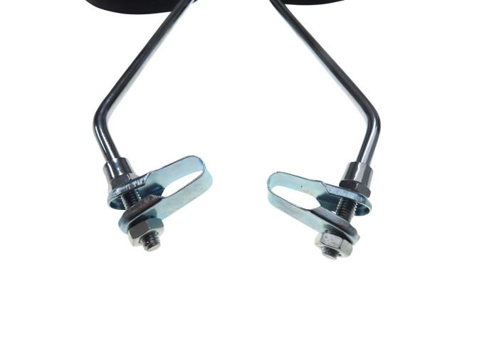 Mirror set clamp / screw M8 chrome / black product