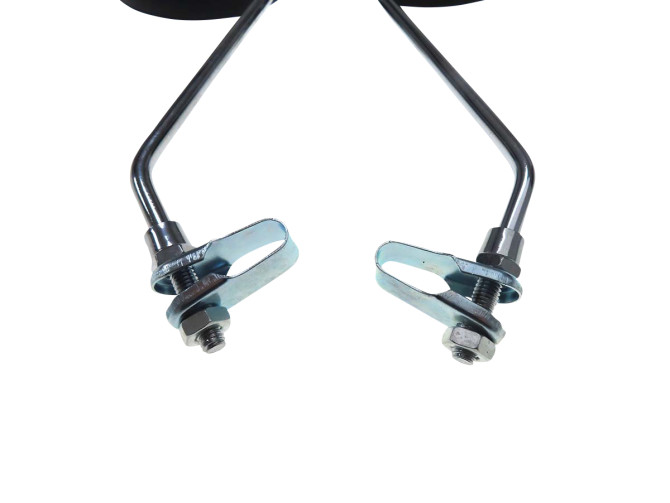 Mirror set clamp version chrome / black M8 product