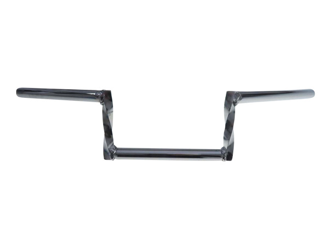 Handle bar universal custom Twist low chrome product