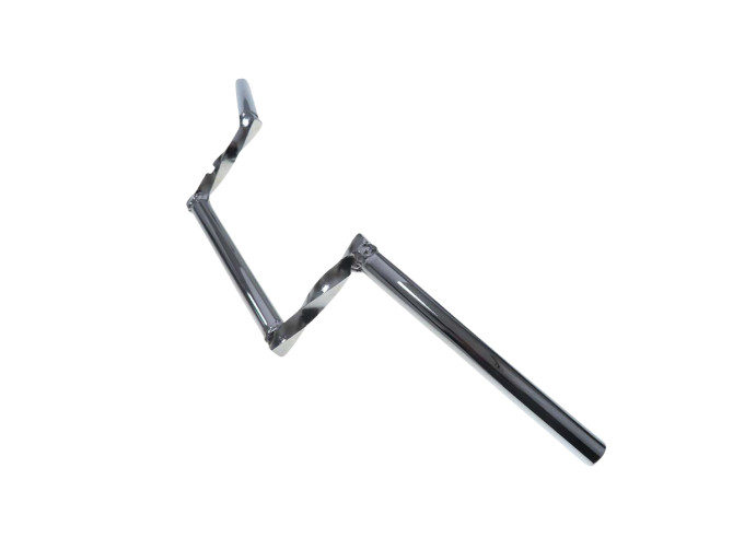 Handle bar universal custom Twist low chrome product