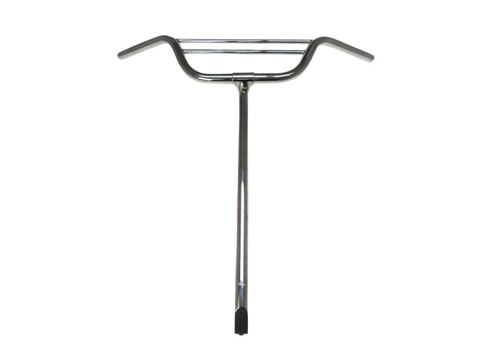 Stuur Tomos 2L / 3L / 4L stuurpen dubbel spijl 45cm chroom
