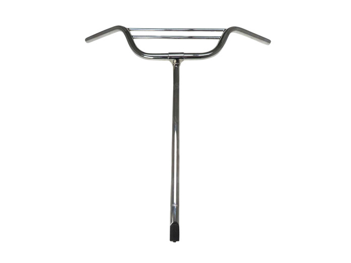 Stuur Tomos 2L / 3L / 4L stuurpen dubbel spijl 45cm chroom