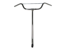 handle bar Tomos 2L / 3L / 4L with stem and single bar 45cm chrome