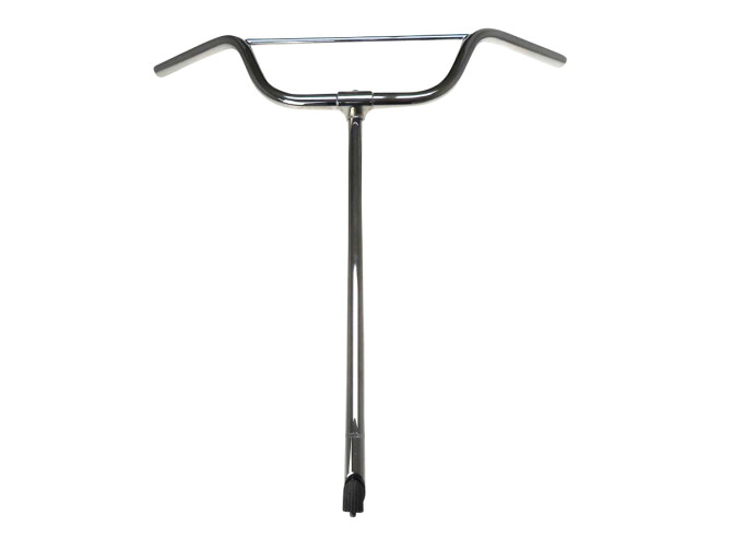 handle bar Tomos 2L / 3L / 4L stem single bar 45cm chrome product