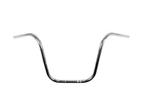 Handle bar universal Apehanger 30cm chrome wide model