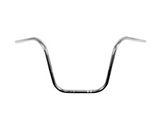 Handle bar universal Apehanger 30cm chrome wide model