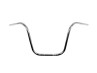 Handle bar universal Apehanger 30cm chrome wide model thumb extra