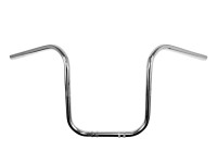 Handle bar universal Apehanger 30cm chrome narrow model