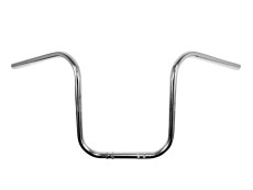 Handle bar universal Apehanger 30cm chrome narrow model