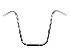 Handle bar universal Apehanger 38cm chrome wide model