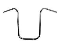 Handle bar universal Apehanger 38cm chrome narrow model