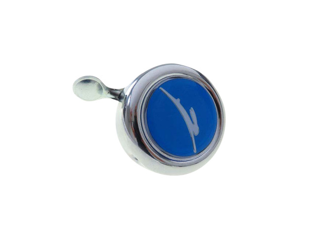 Bell with Tomos logo dome 3D sticker Widek chrome  product