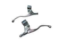 Handle set brake lever kit Lusito alu-steel short
