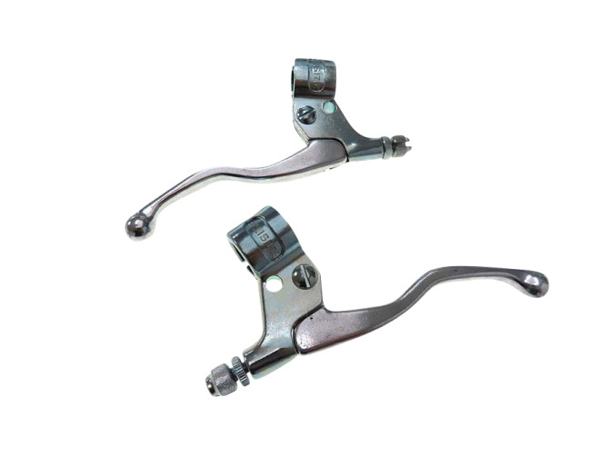 Handle brake set Lusito M84 short aluminium steel product