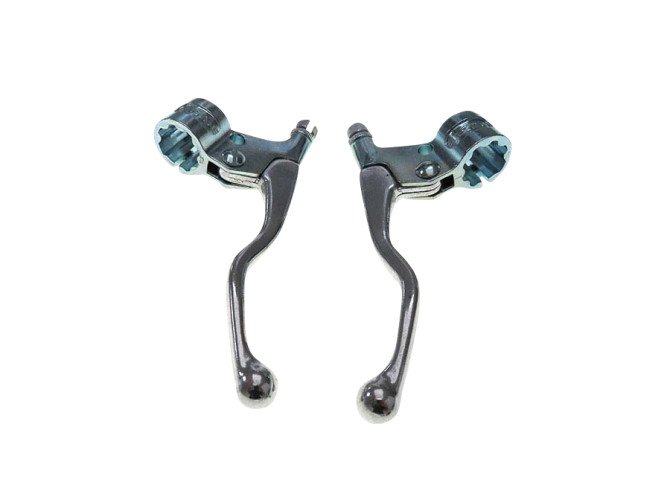 Handle brake set Lusito M84 short aluminium steel product