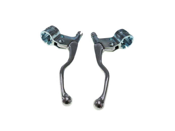 Griff Bremssatz Lusito M84 Kurz Aluminium Stahl