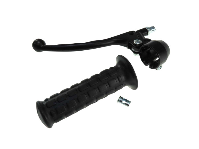 Handle set left / right Lusito original black A-quality (brake light) product
