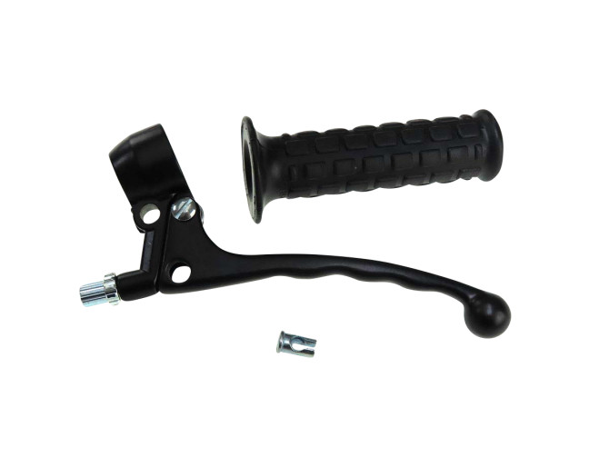Handle set left / right Lusito original black A-quality (brake light) product