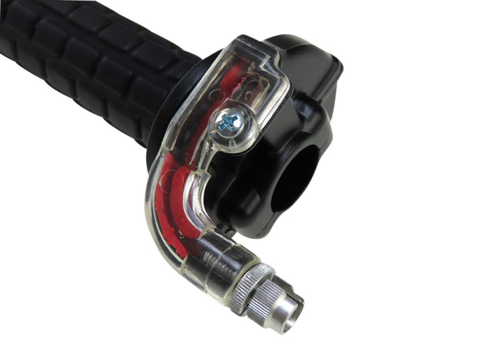Handle set right quick action throttle Lusito M84 black