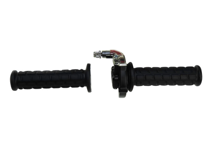 Handle set right quick action throttle Lusito M84 black
