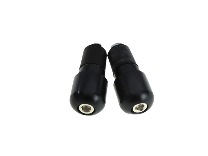 Handlebar weights vibration damper kit round black small product