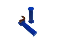 Handle set right quick action throttle Lusito M88 blue with orange