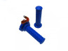 Handle set quick action throttle Lusito M84 blue with orange thumb extra