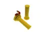Handle set quick action throttle Lusito M84 yellow orange thumb extra