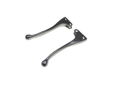 Handle brake lever old model (Lusito / Magura) smooth aluminium set