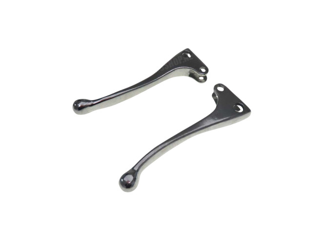 Handle brake lever old model (Lusito / Magura) aluminium set main