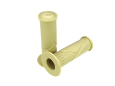 Handle grips Retro creme 24mm / 22mm