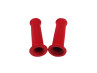 Handle grips Lusito M88 red 24mm / 22mm thumb extra