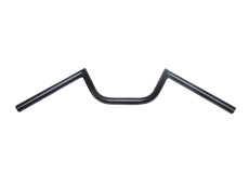 Handlebar universal M-handle black wide