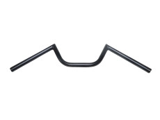 Handle bar universal M-handle black wide