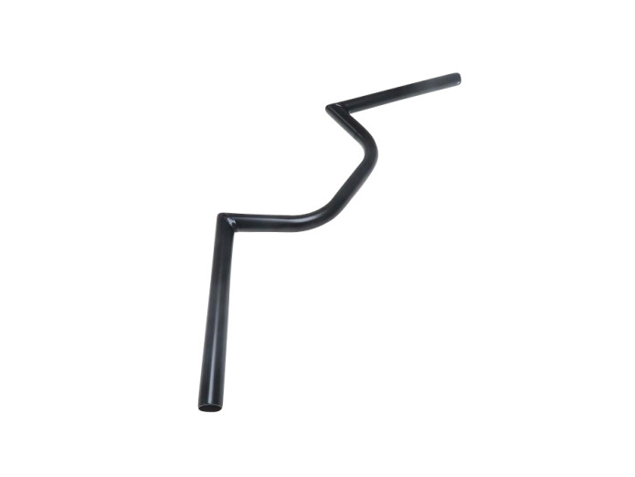 Handle bar universal M-handle black wide