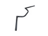 Handle bar universal M-handle black wide thumb extra