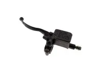 Handle set brake lever pump black universal left heavy quality v1