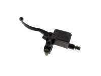 Handle set brake lever pump universal V2 heavy quality left black 