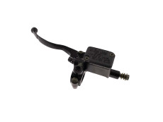 Handle set brake lever pump left black universal heavy quality