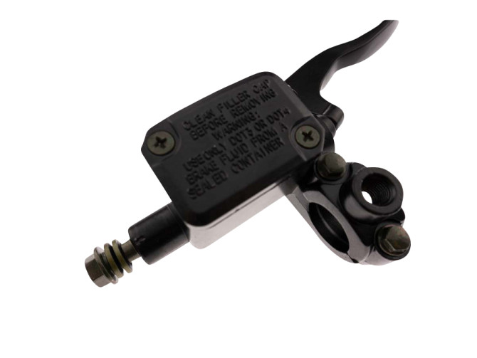 Handle set brake lever pump black universal heavy quality v2 product