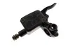 Handle set brake lever pump black universal heavy quality v2 thumb extra