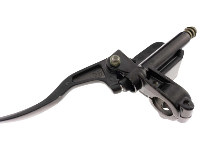 Handle set brake lever pump black universal heavy quality v2