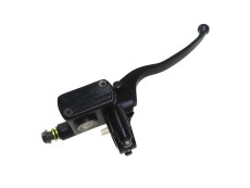 Handle set brake lever pump right black universal M10x1