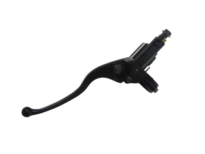 Handle set brake lever pump universal V1 right black 
