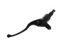 Handle set brake lever pump universal V1 right black  thumb extra