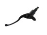 Handle set brake lever pump universal V1 right black  thumb extra