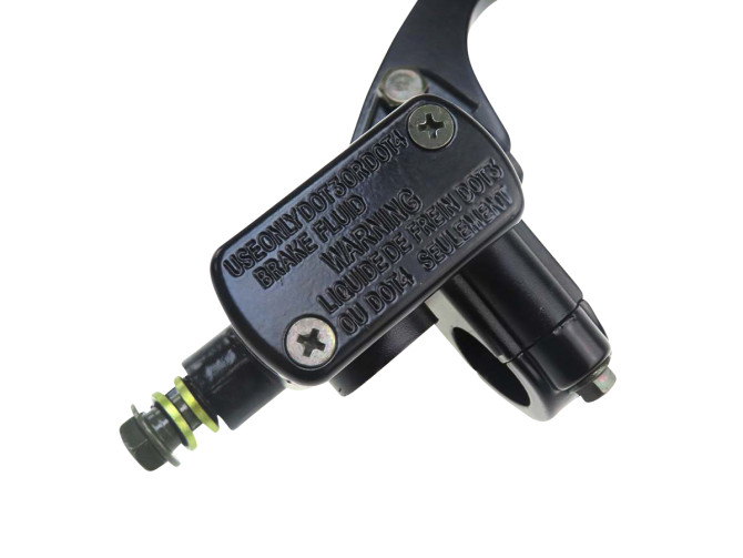Handle set brake lever pump black universal right  product