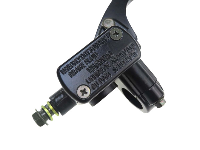 Handle set brake lever pump universal V1 right black  product