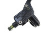 Handle set brake lever pump universal V1 right black  thumb extra