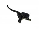 Handle set brake lever pump left black universal M10x1